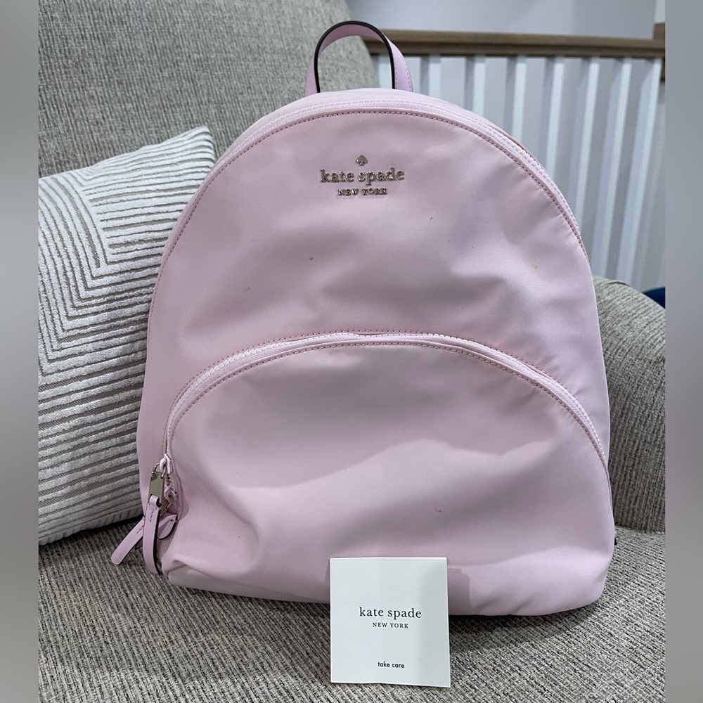 Kate Spade Light Pink Backpack